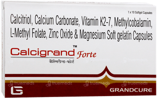 Calcigrand Forte Capsule 10